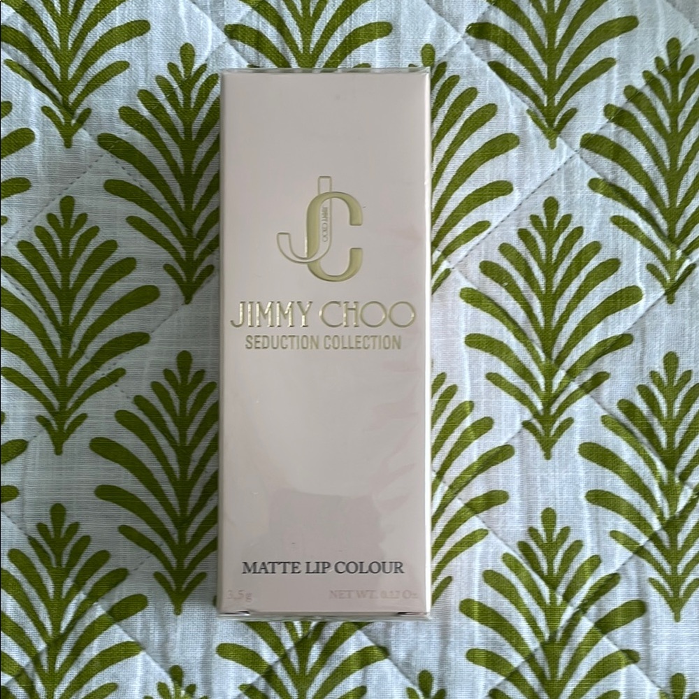 Jimmy Choo Matte Lip Colour 014-Coral Sunet